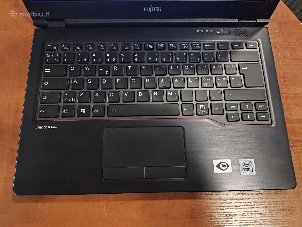 Lifebook U7410 14 Fhd Ips i7-10510u 32gb 1tb SSD, - nuotraukos Nr. 2