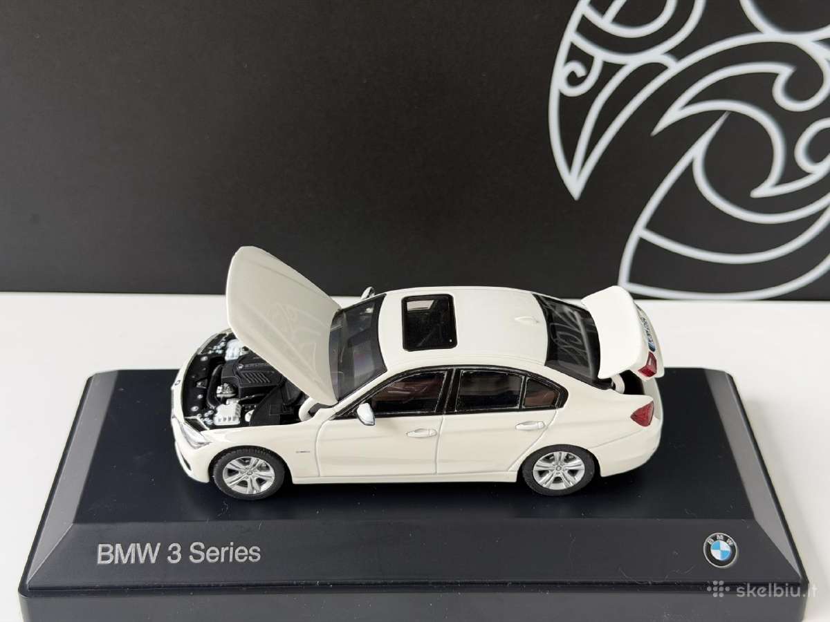 Bmw 335i F30 1:43 - nuotraukos Nr. 4