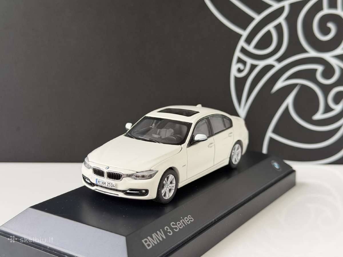 Bmw 335i F30 1:43 - nuotraukos Nr. 5