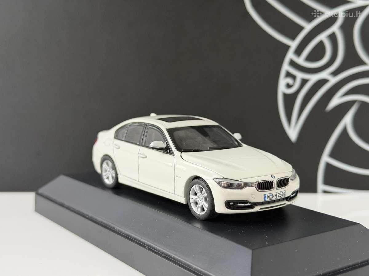 Bmw 335i F30 1:43 - nuotraukos Nr. 6