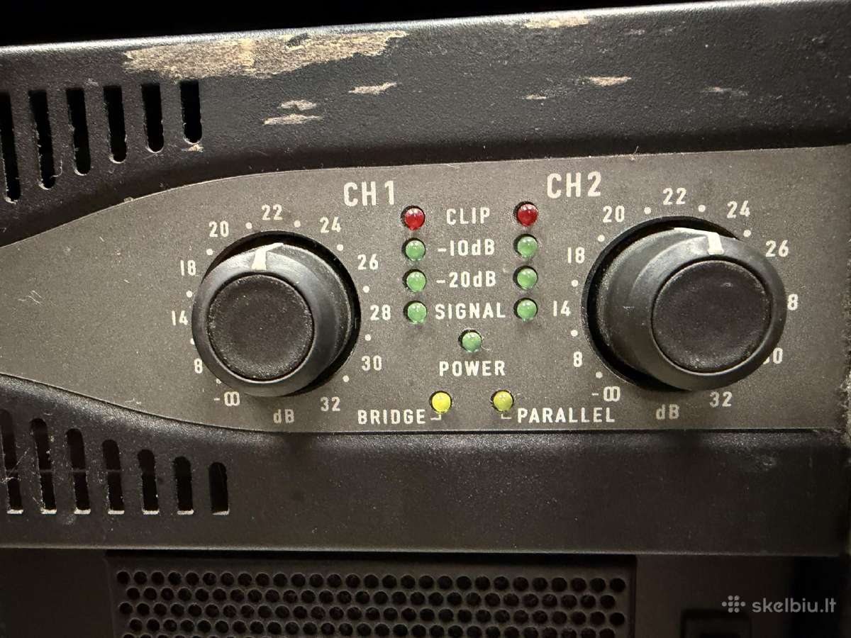 Qsc Plx1602. 1600w - nuotraukos Nr. 2