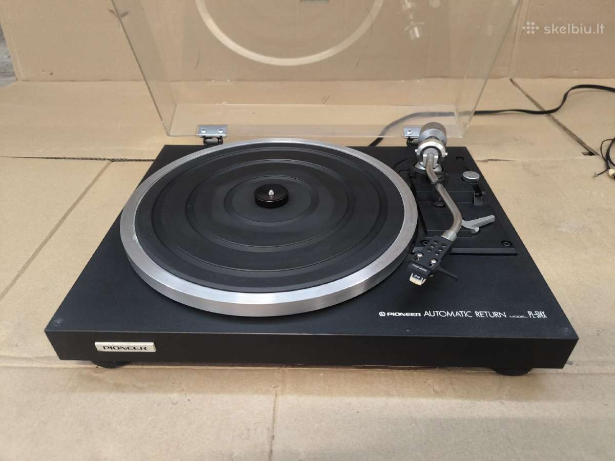 Technics Pioneer Akai Onkyo Patefonai - nuotraukos Nr. 3