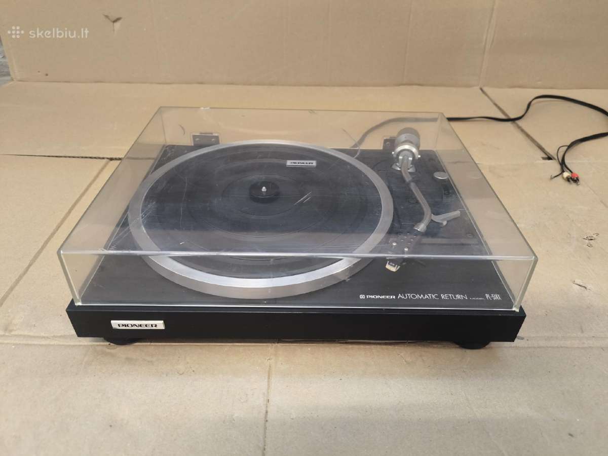 Technics Pioneer Akai Onkyo Patefonai - nuotraukos Nr. 4