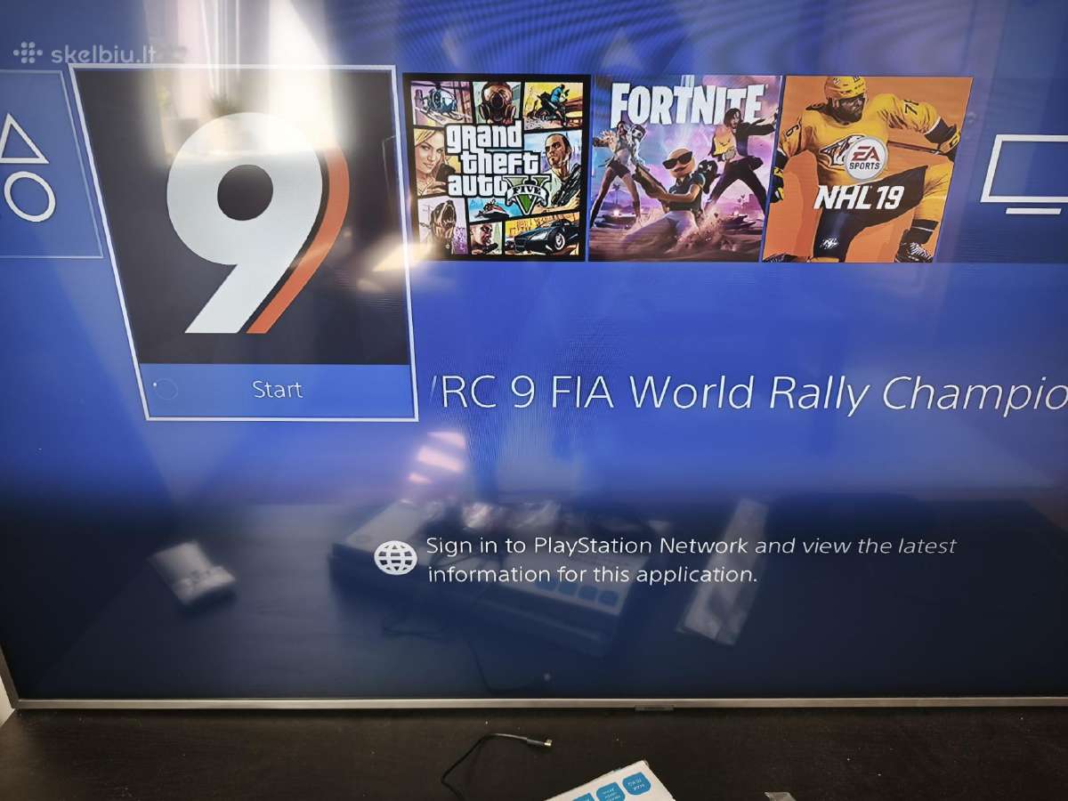 Sony Ps4 su žaidimais - nuotraukos Nr. 2