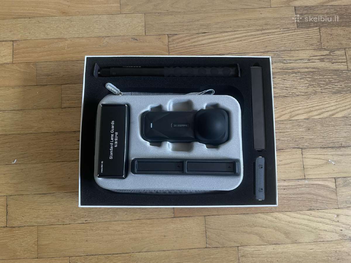 Insta 360 5x essentials bundle - nuotraukos Nr. 2