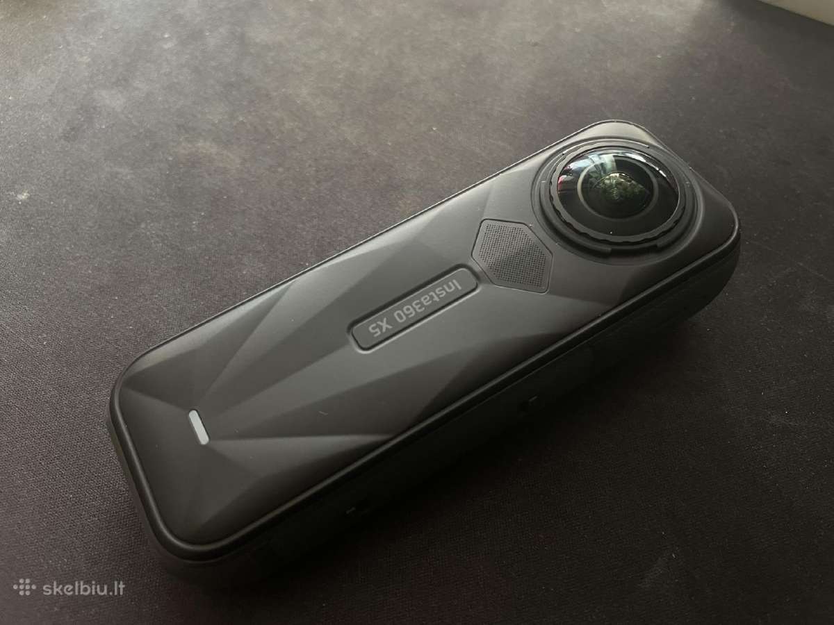 Insta 360 5x essentials bundle - nuotraukos Nr. 4