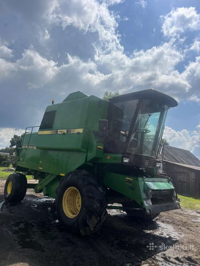 John deere 1075 - nuotraukos Nr. 2