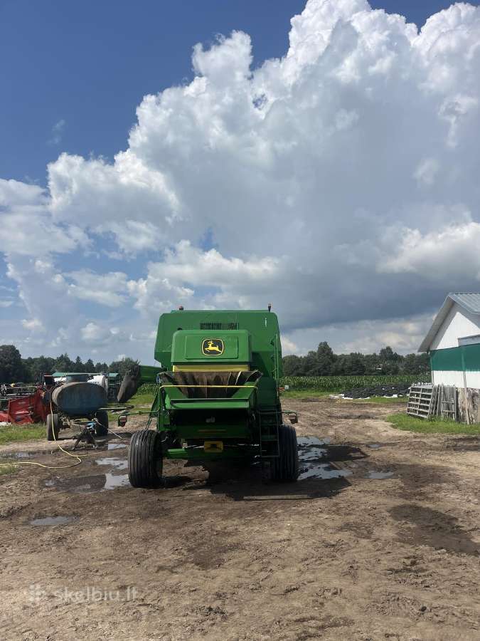 John deere 1075 - nuotraukos Nr. 3