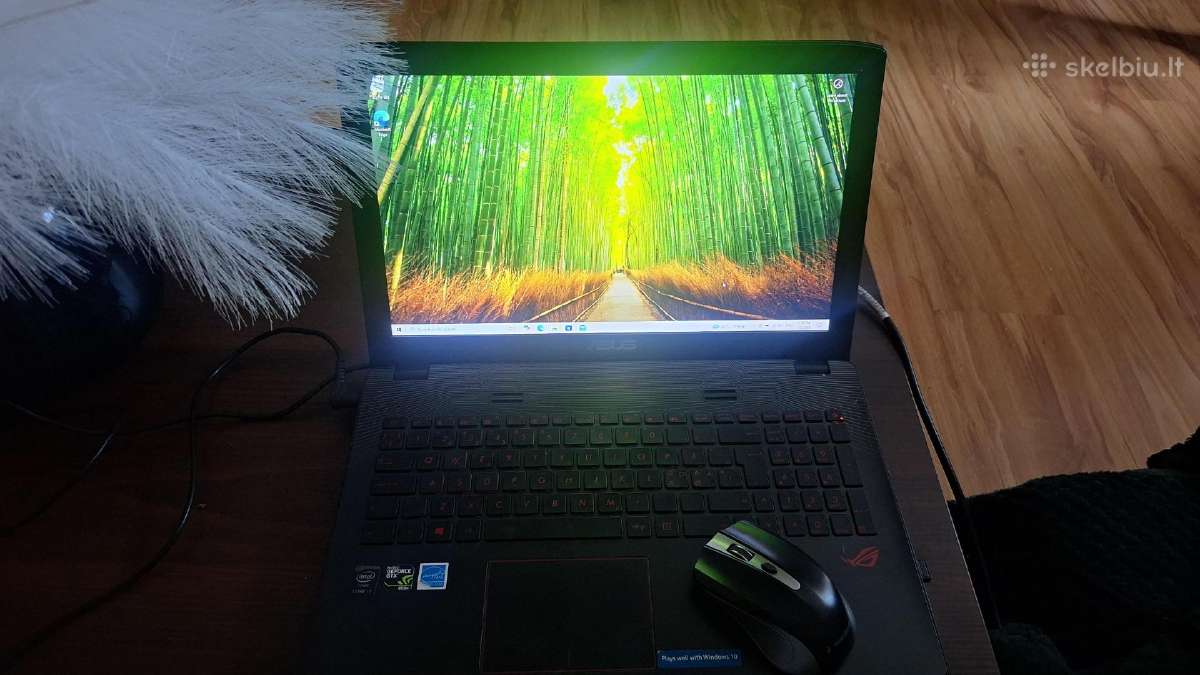Asus Rog Gl552jx kompiuteris - nuotraukos Nr. 3