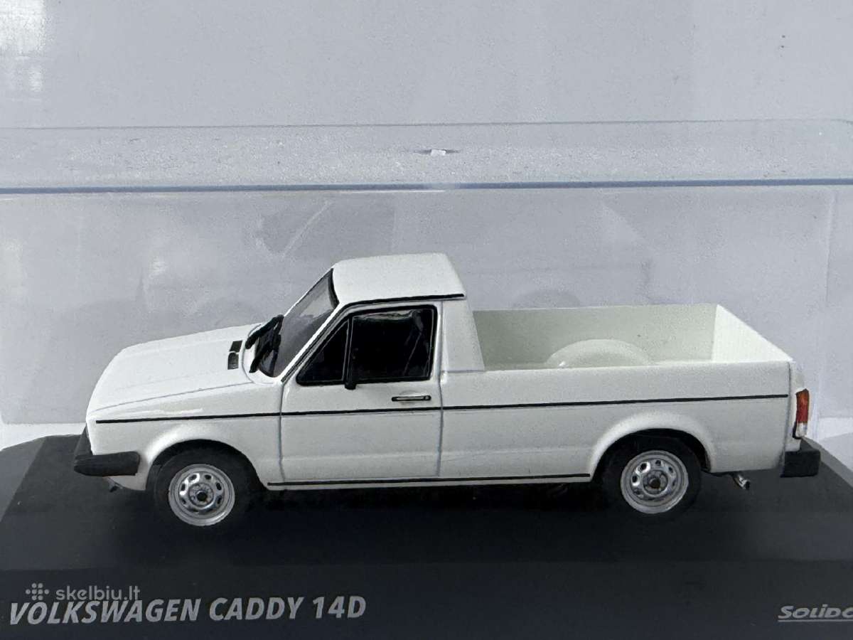 VW Caddy 1:43 - nuotraukos Nr. 2