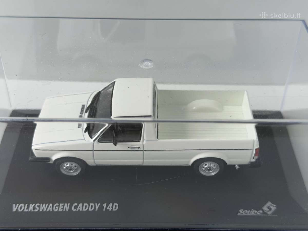 VW Caddy 1:43 - nuotraukos Nr. 3