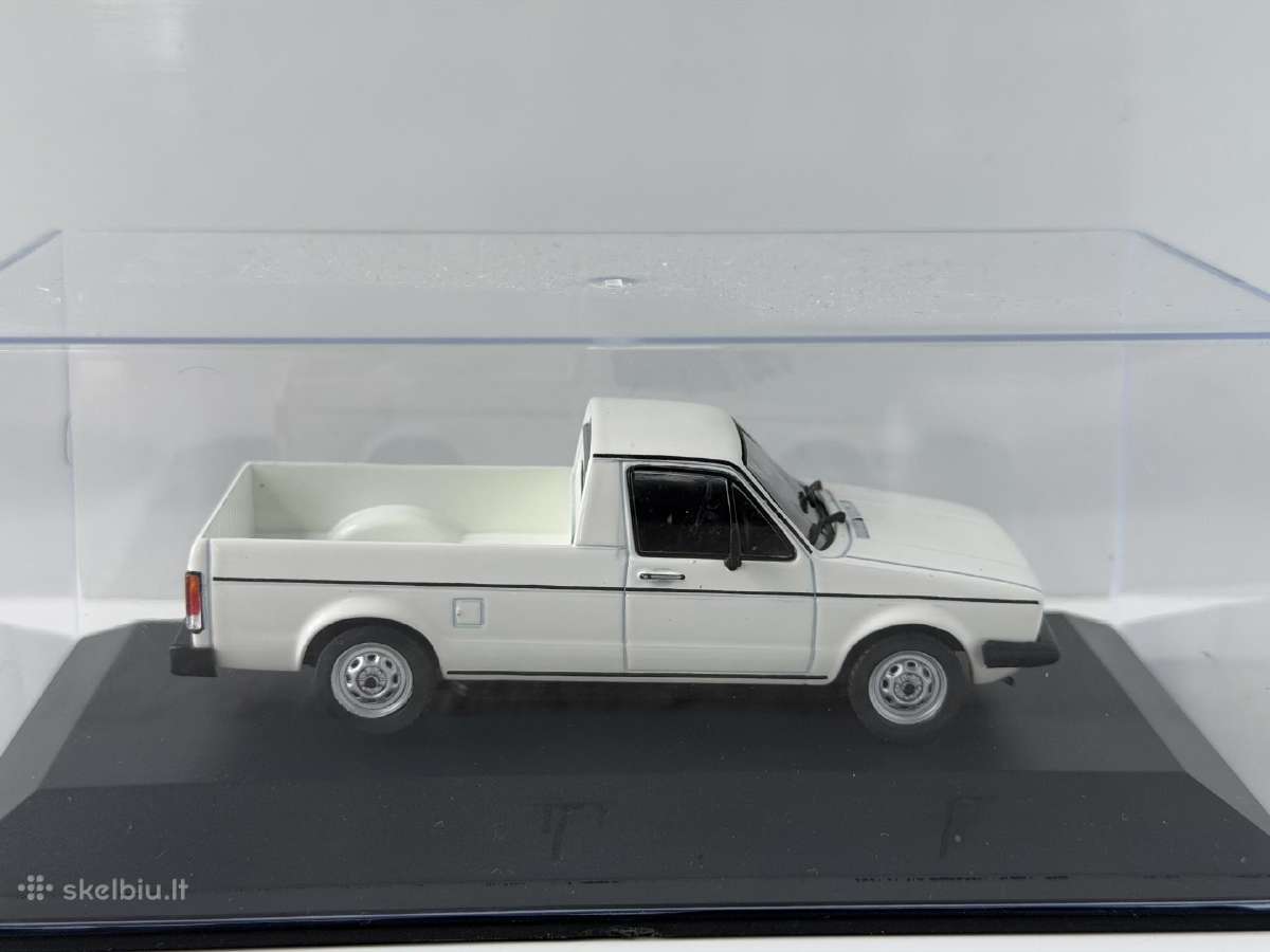 VW Caddy 1:43 - nuotraukos Nr. 6