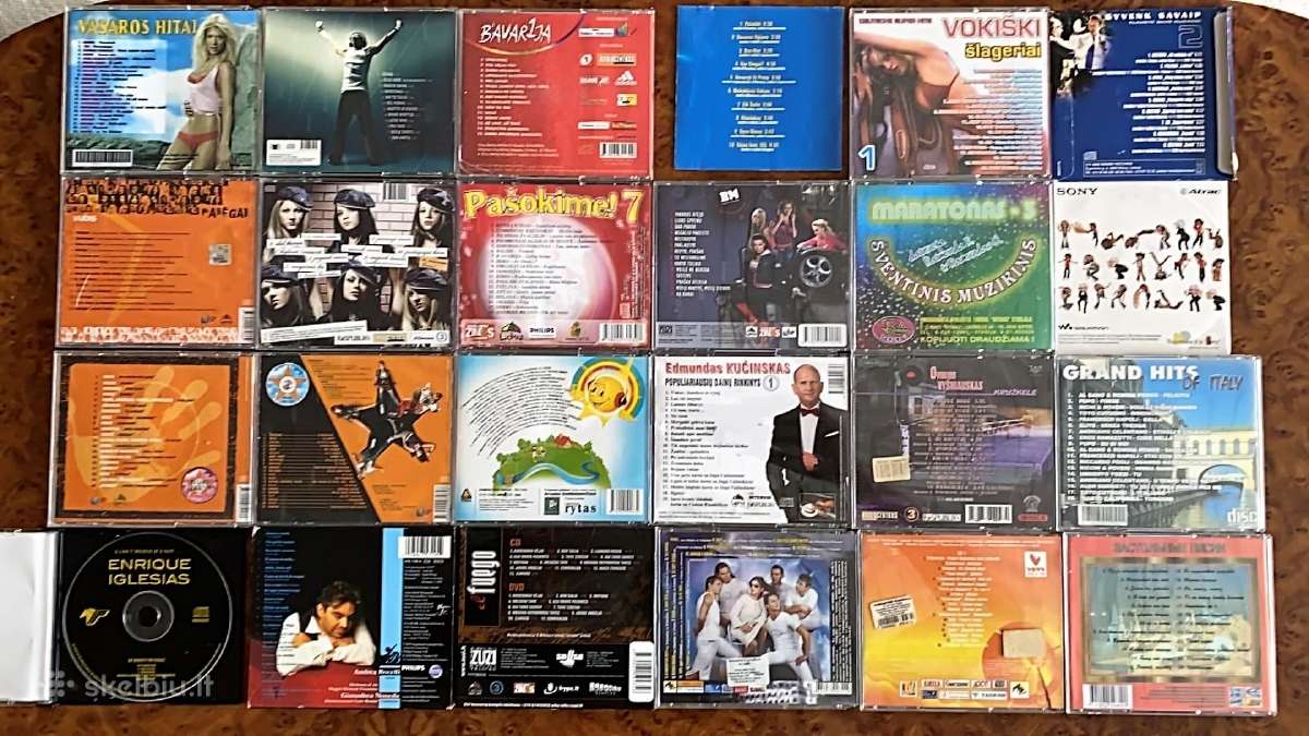 Audio CD - nuotraukos Nr. 2
