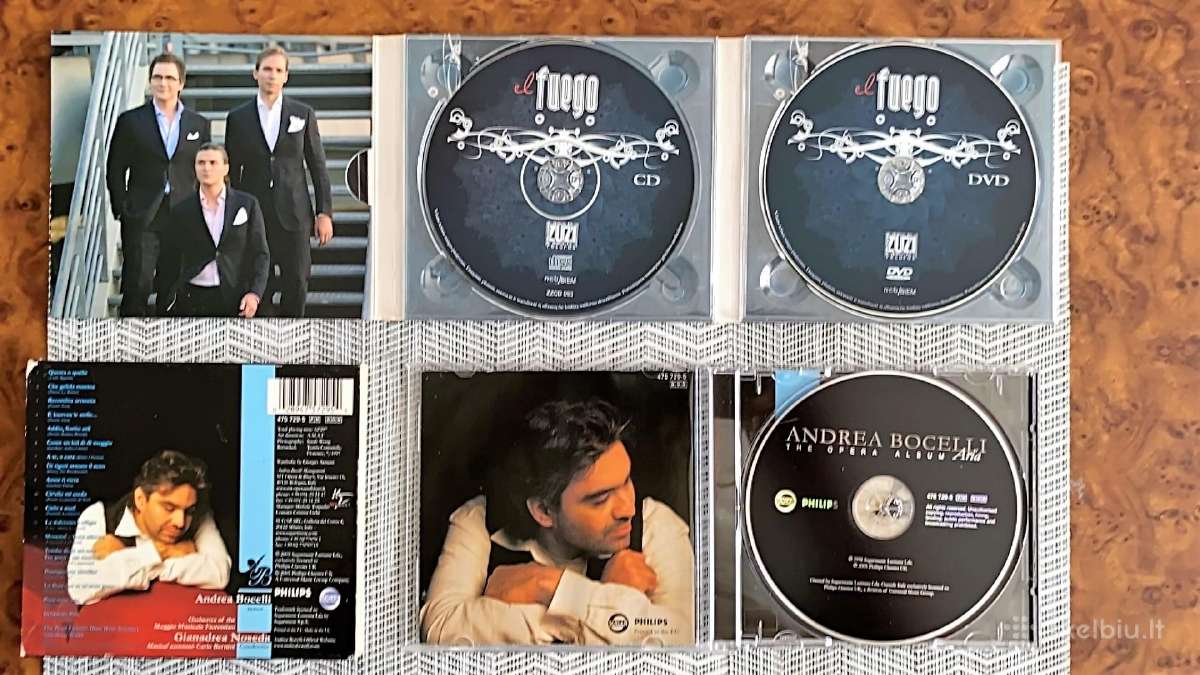 Audio CD - nuotraukos Nr. 3