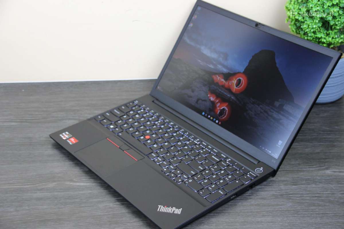 Lenovo E15 Gen2 R5 4500u 16gb 250ssd Us klav. svie - nuotraukos Nr. 3