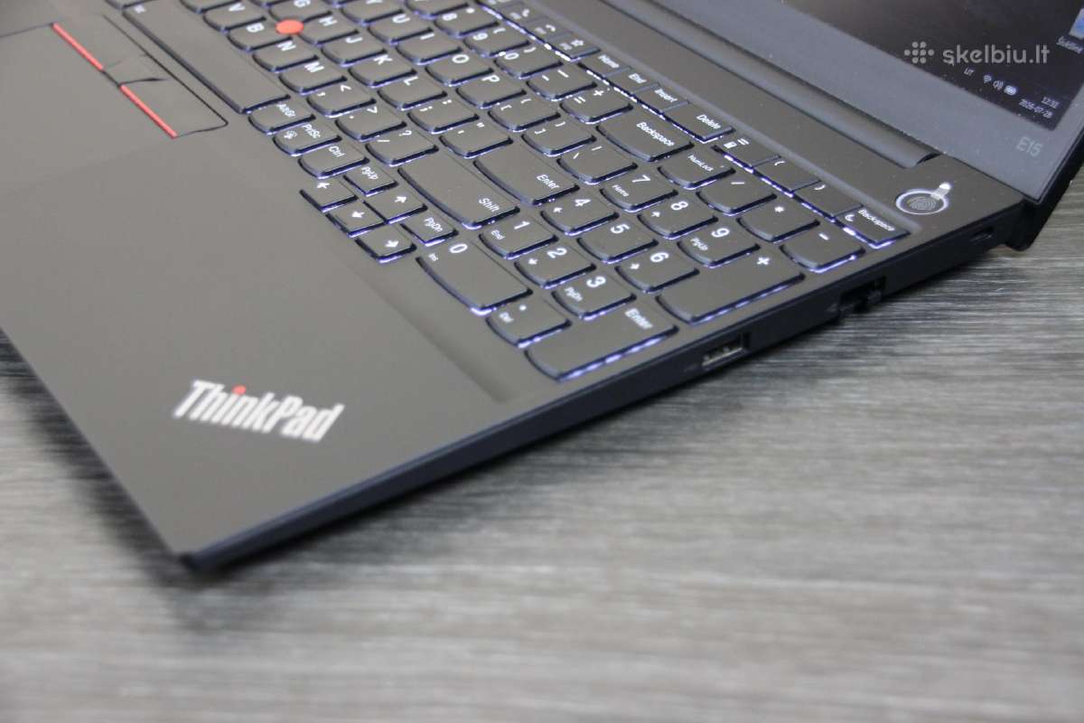 Lenovo E15 Gen2 R5 4500u 16gb 250ssd Us klav. svie - nuotraukos Nr. 4