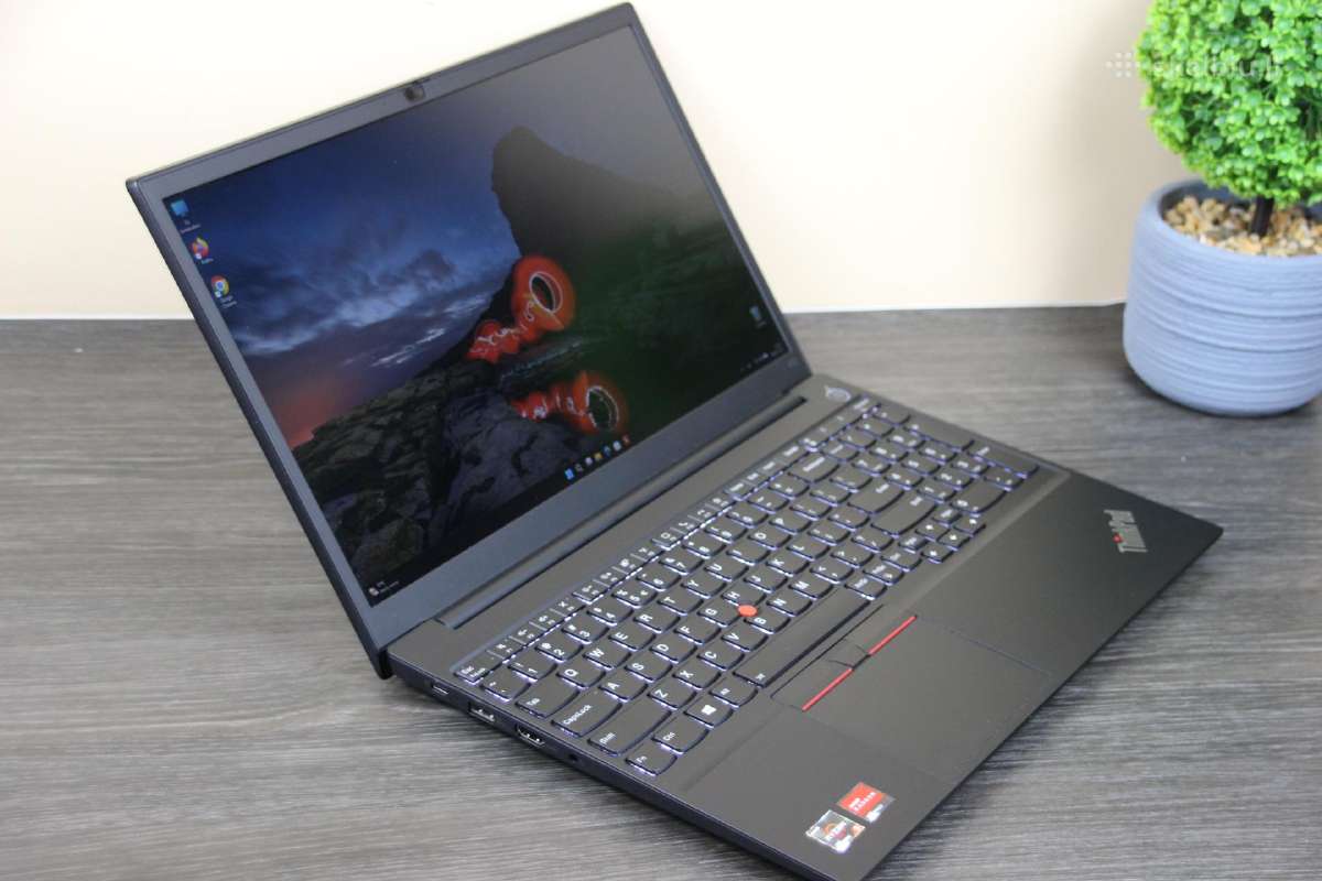 Lenovo E15 Gen2 R5 4500u 16gb 250ssd Us klav. svie - nuotraukos Nr. 5