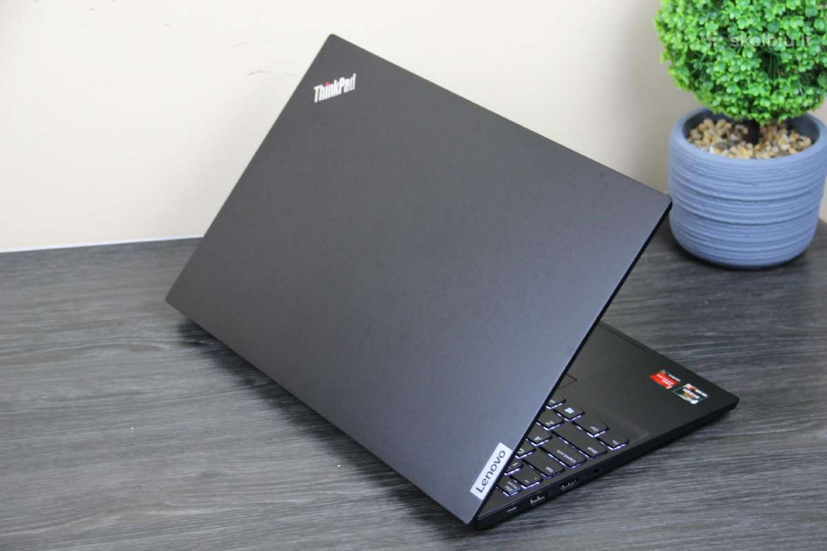 Lenovo E15 Gen2 R5 4500u 16gb 250ssd Us klav. svie - nuotraukos Nr. 7