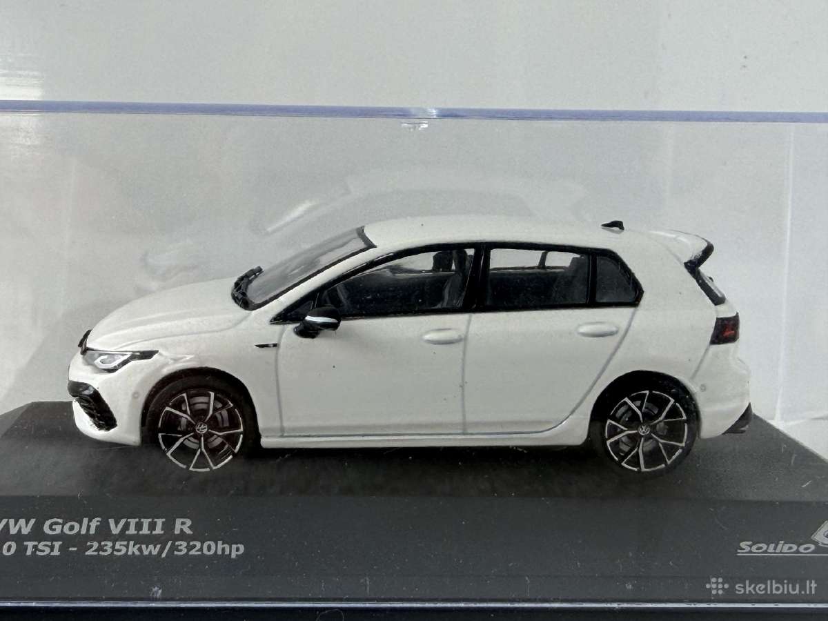 Volkswagen Golf VIII R 1:43 - nuotraukos Nr. 2