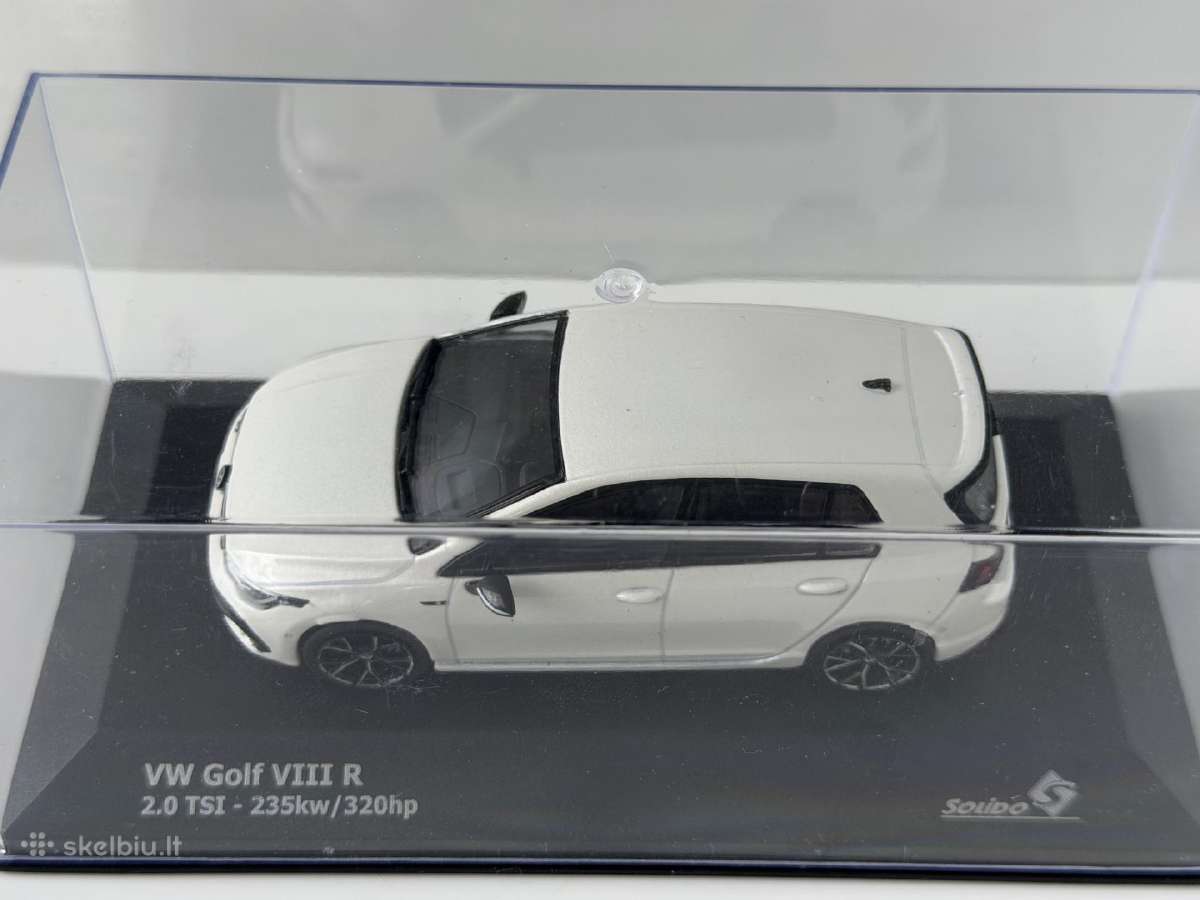 Volkswagen Golf VIII R 1:43 - nuotraukos Nr. 3