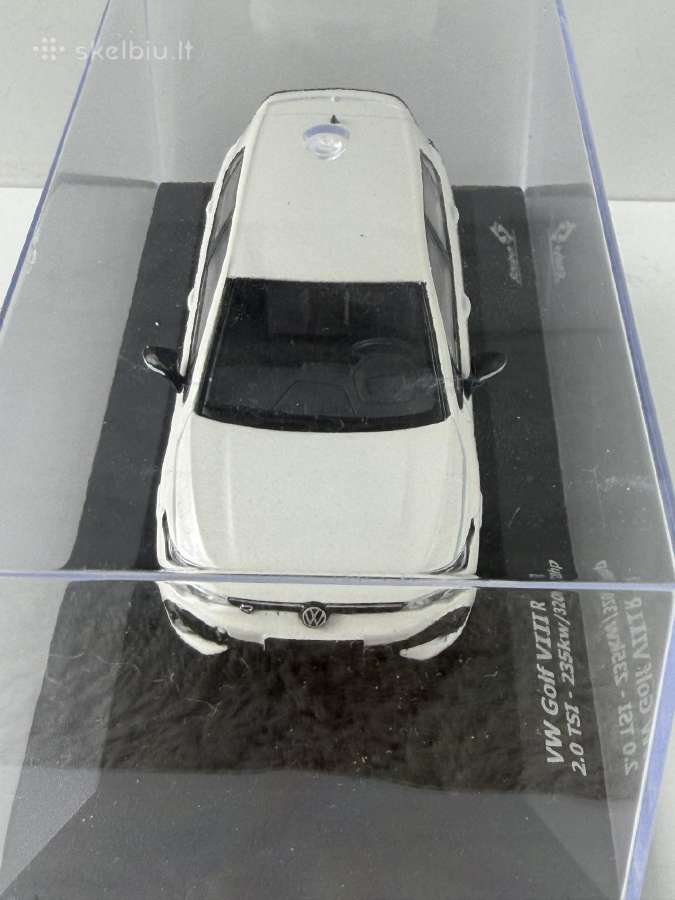 Volkswagen Golf VIII R 1:43 - nuotraukos Nr. 5