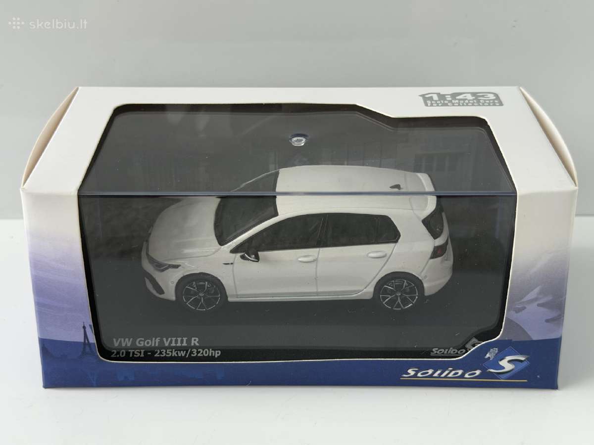 Volkswagen Golf VIII R 1:43 - nuotraukos Nr. 9
