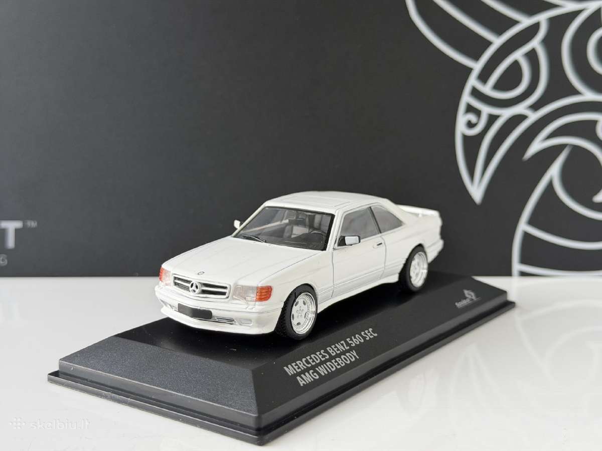 Mercedes-benz 560 Sec Amg 1:43 - nuotraukos Nr. 3