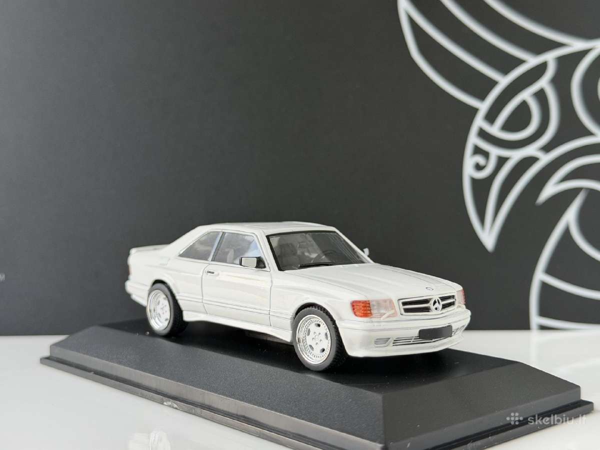 Mercedes-benz 560 Sec Amg 1:43 - nuotraukos Nr. 4