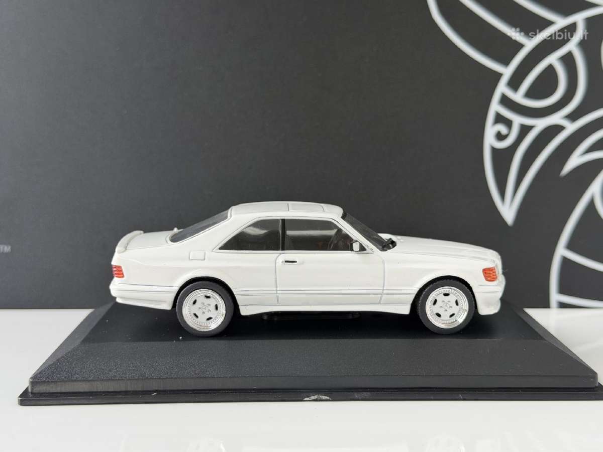 Mercedes-benz 560 Sec Amg 1:43 - nuotraukos Nr. 5