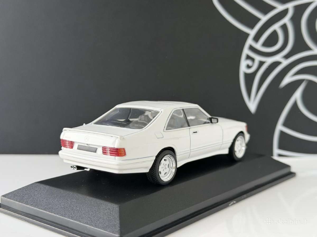 Mercedes-benz 560 Sec Amg 1:43 - nuotraukos Nr. 6