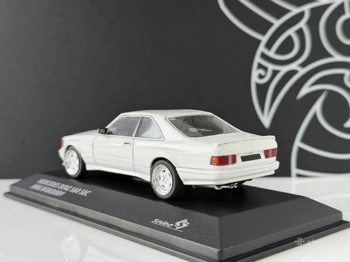 Mercedes-benz 560 Sec Amg 1:43 - nuotraukos Nr. 7