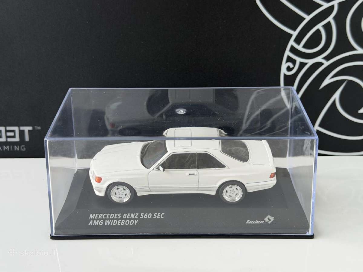 Mercedes-benz 560 Sec Amg 1:43 - nuotraukos Nr. 8