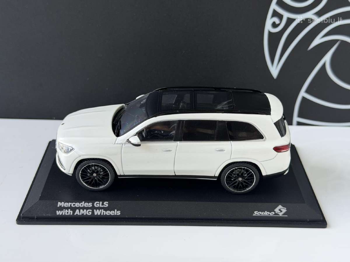 Mercedes-benz Gls 1:43 - nuotraukos Nr. 2