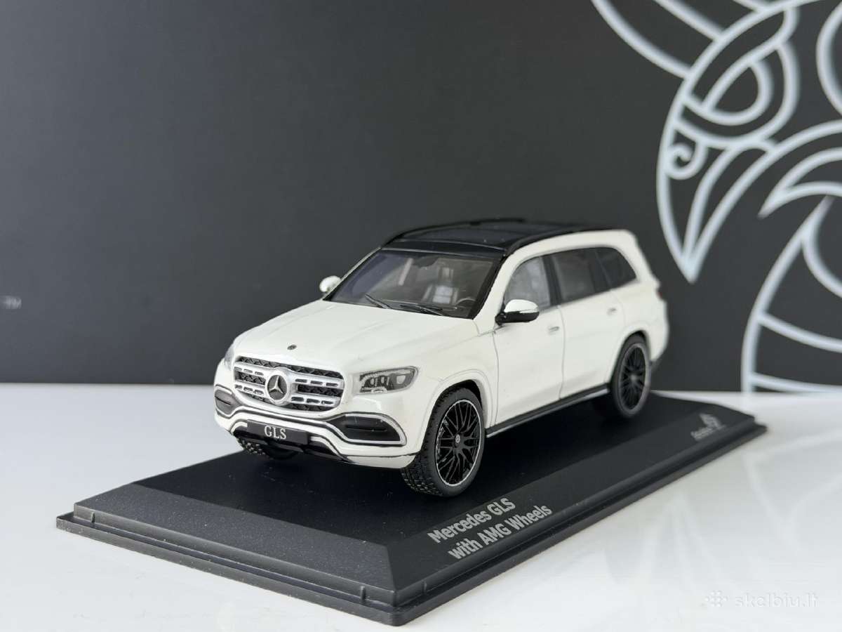 Mercedes-benz Gls 1:43 - nuotraukos Nr. 3