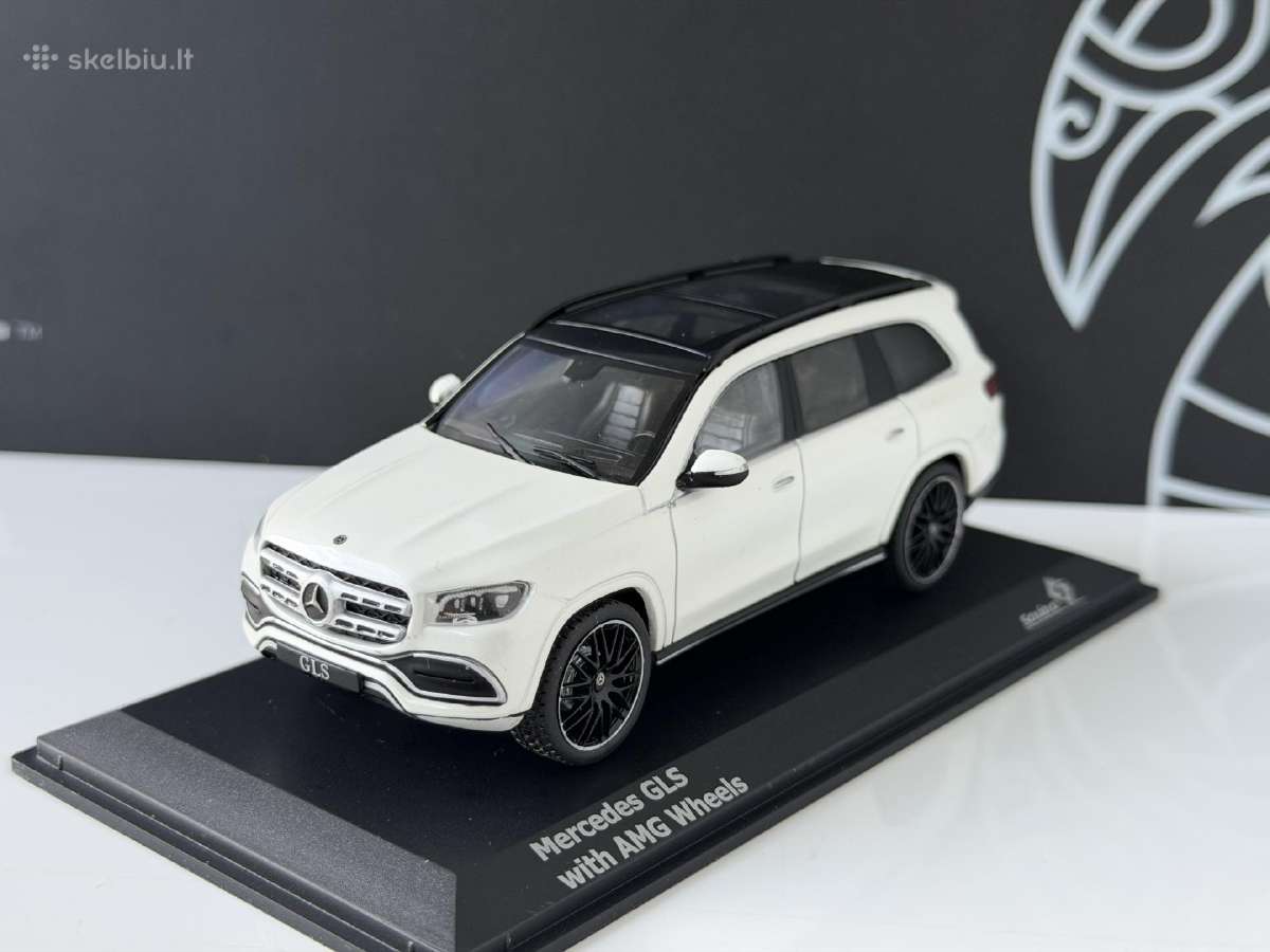 Mercedes-benz Gls 1:43 - nuotraukos Nr. 4