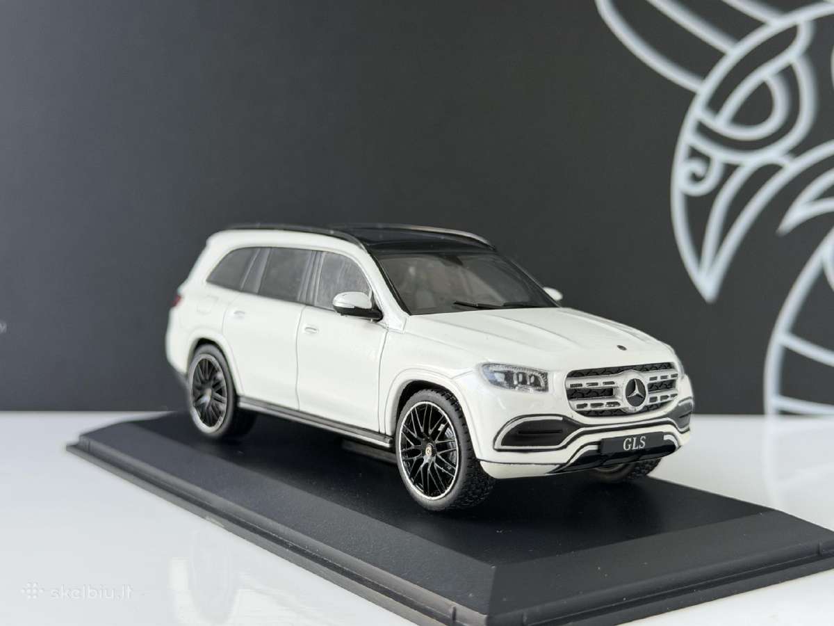 Mercedes-benz Gls 1:43 - nuotraukos Nr. 5