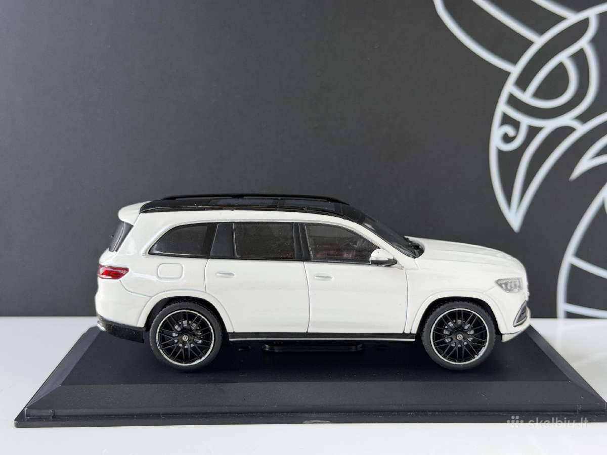 Mercedes-benz Gls 1:43 - nuotraukos Nr. 6