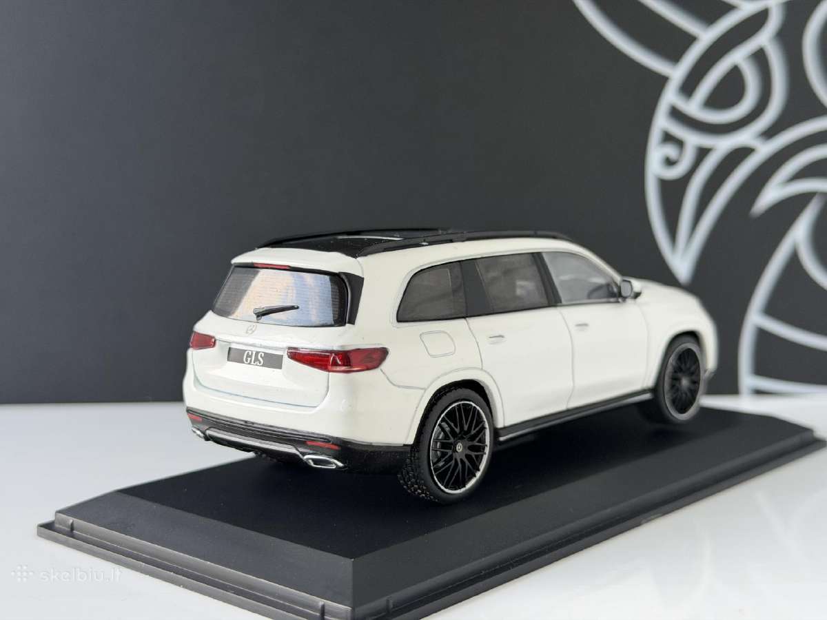 Mercedes-benz Gls 1:43 - nuotraukos Nr. 7