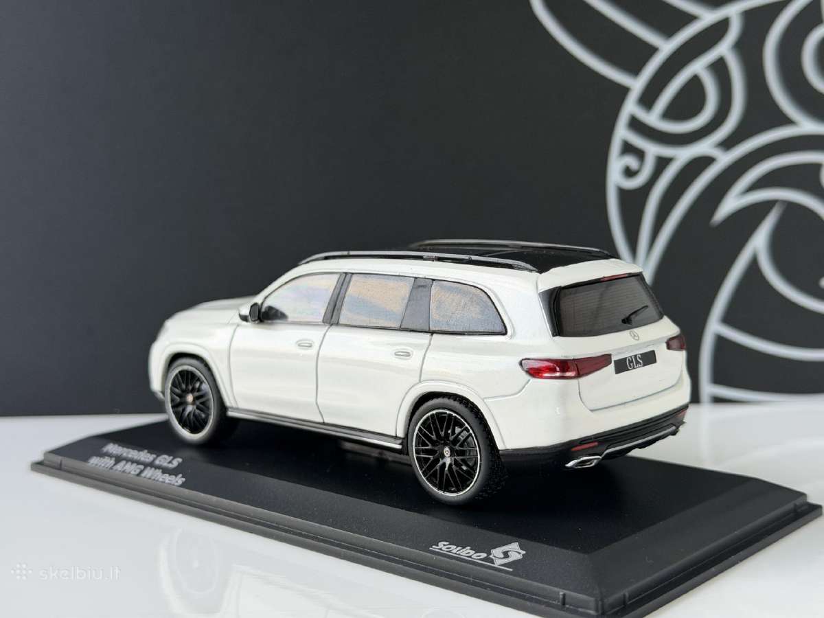 Mercedes-benz Gls 1:43 - nuotraukos Nr. 8