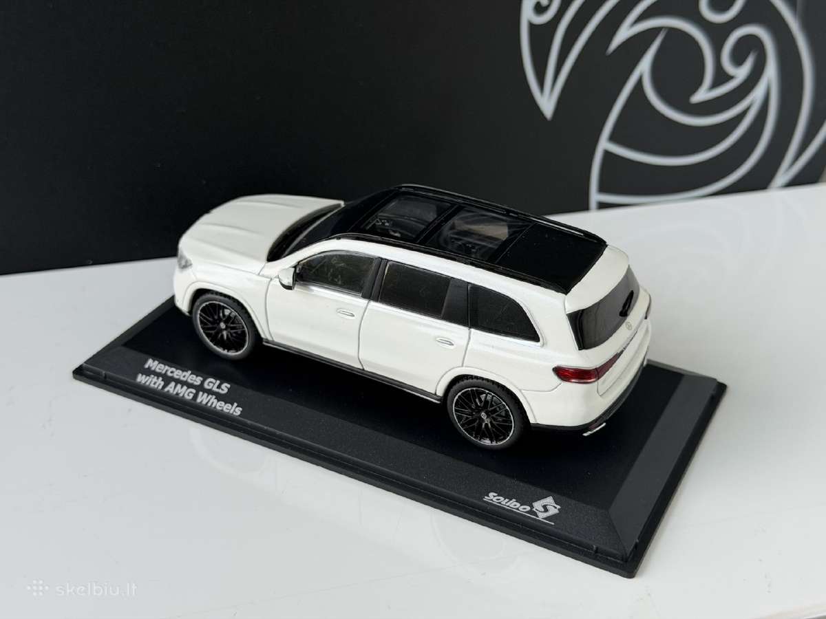 Mercedes-benz Gls 1:43 - nuotraukos Nr. 9