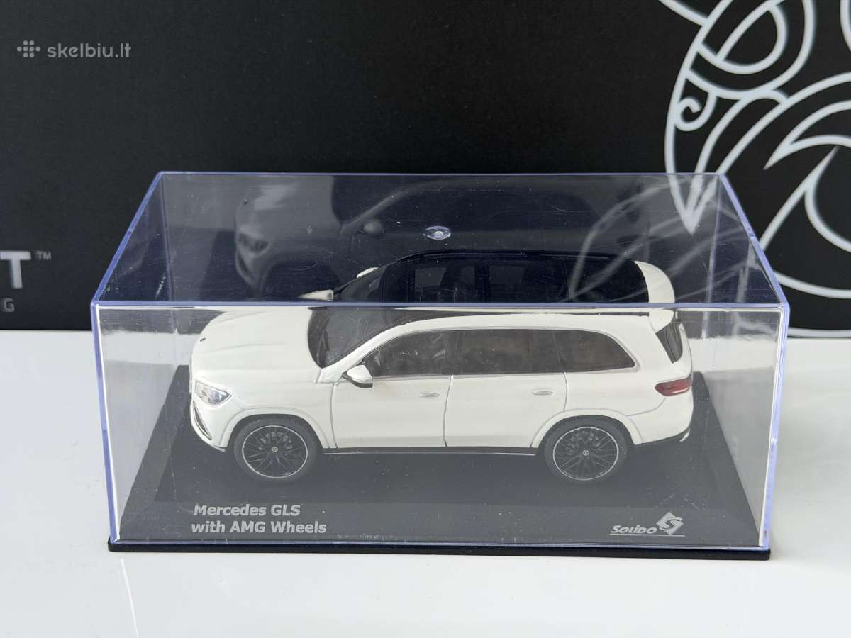 Mercedes-benz Gls 1:43 - nuotraukos Nr. 10