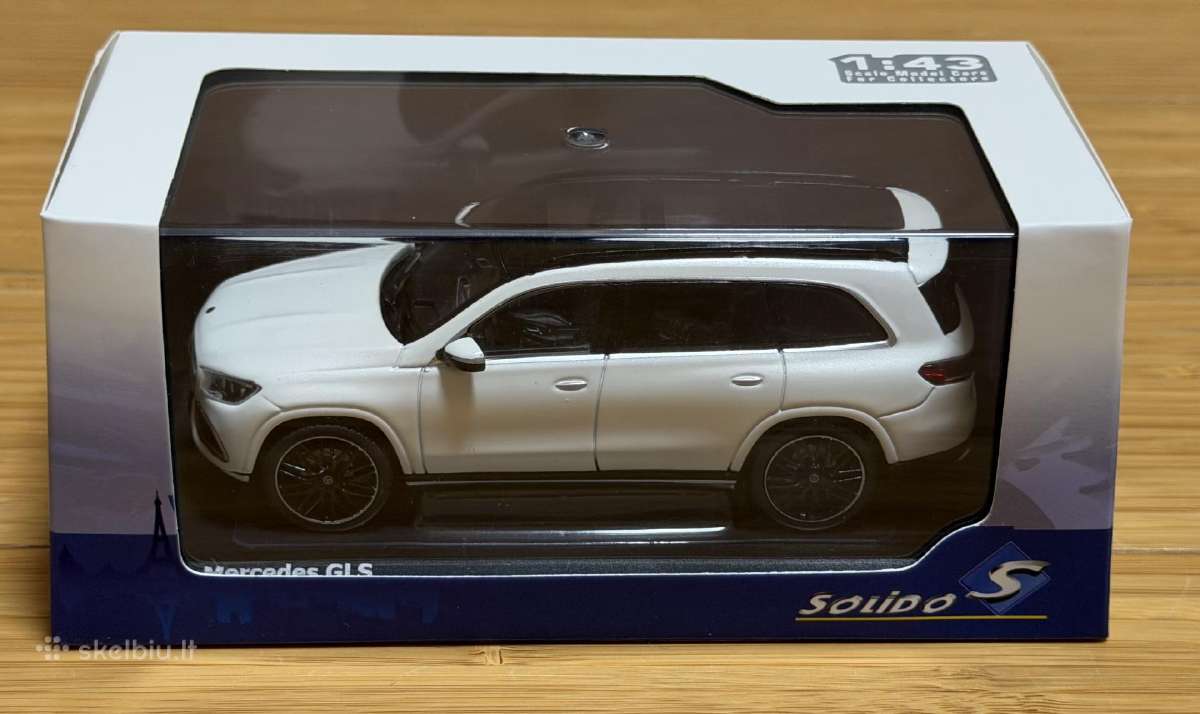 Mercedes-benz Gls 1:43 - nuotraukos Nr. 11