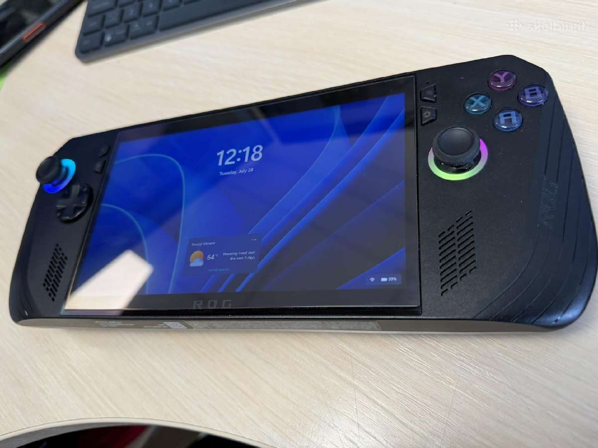 Rog Ally X - nuotraukos Nr. 2