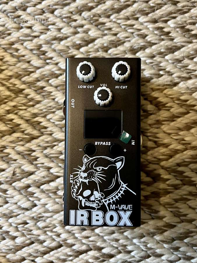 Ir Box gitaros/boso kabineto simuliacijų pedalas - nuotraukos Nr. 2