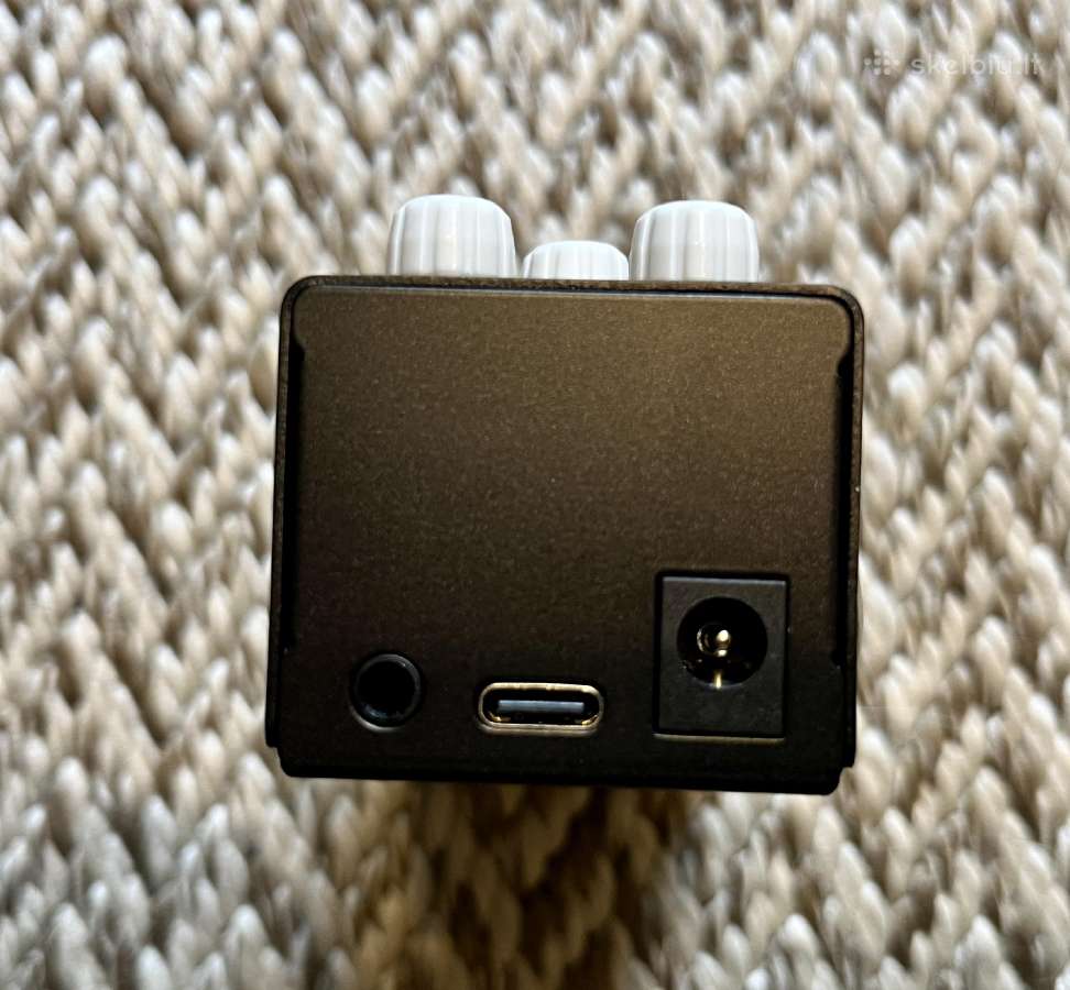 Ir Box gitaros/boso kabineto simuliacijų pedalas - nuotraukos Nr. 4