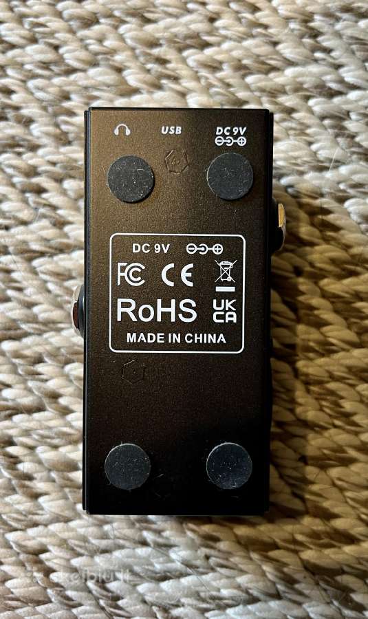 Ir Box gitaros/boso kabineto simuliacijų pedalas - nuotraukos Nr. 5