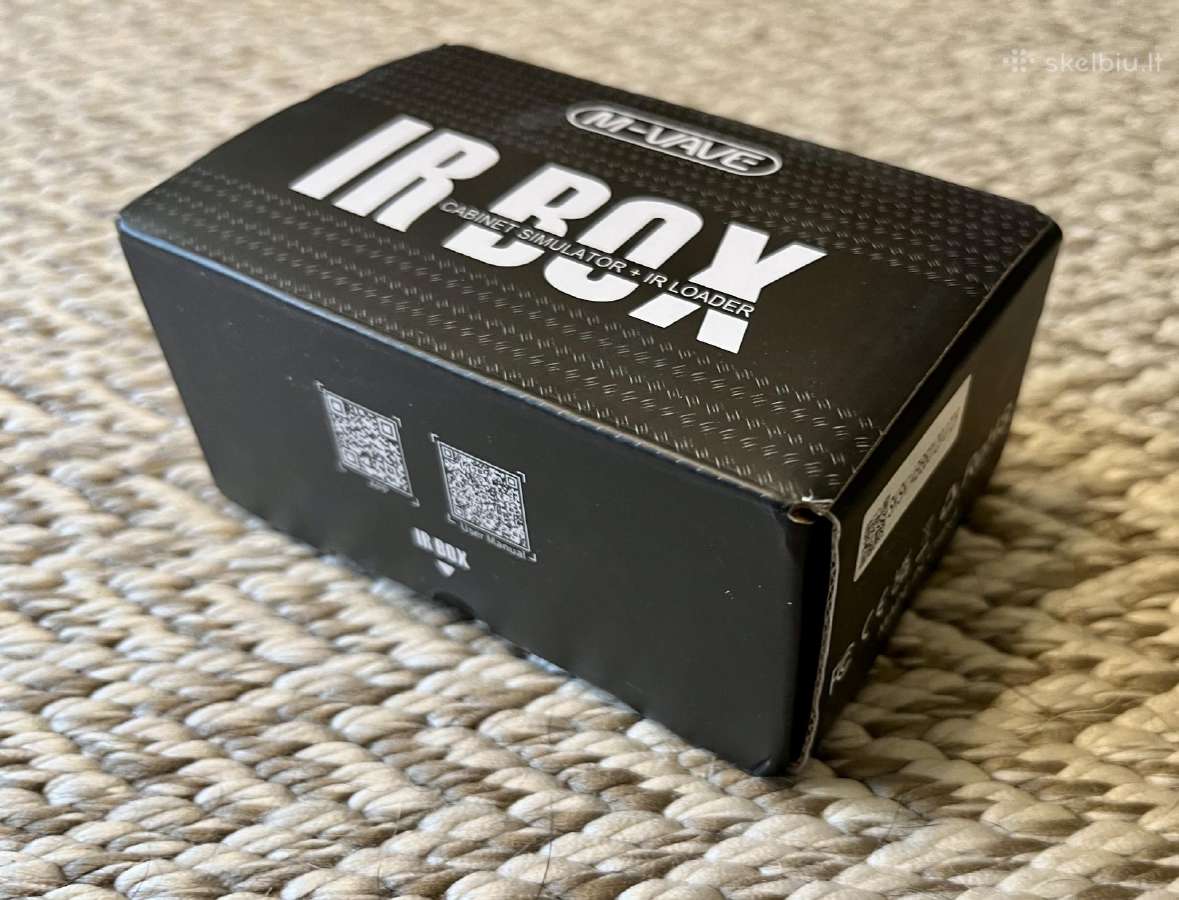 Ir Box gitaros/boso kabineto simuliacijų pedalas - nuotraukos Nr. 6