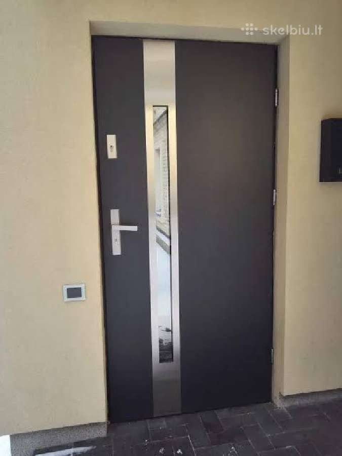 Metalinės lauko durys Aeris Inox Didors - nuotraukos Nr. 2