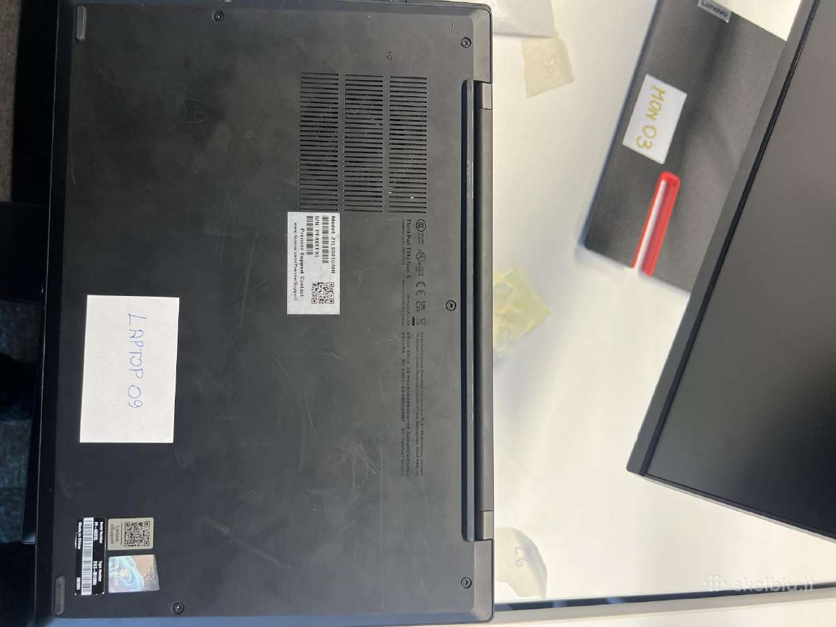 Parduodamas nešiojamasis kompiuteris Lenovo wuxga - nuotraukos Nr. 2