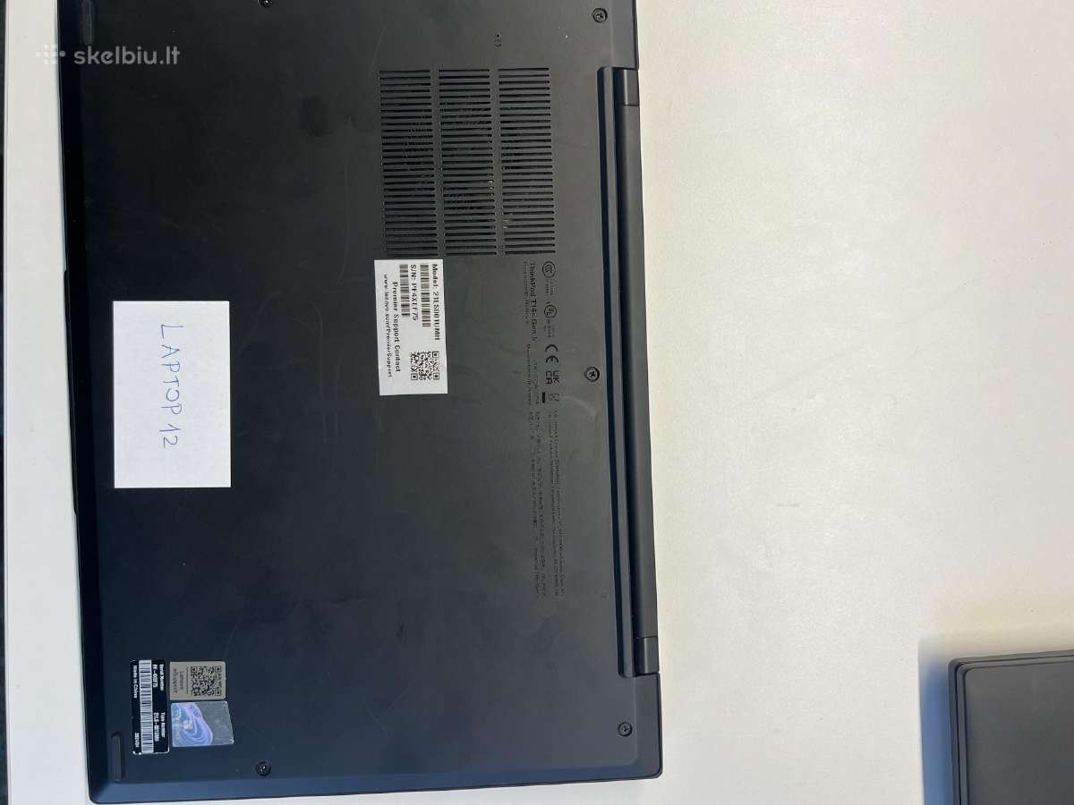 Parduodamas nešiojamasis kompiuteris Lenovo wuxga - nuotraukos Nr. 4